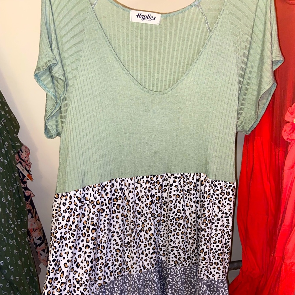 Multi-patterned dress